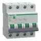 Schneider Electric EASY9 PRO kismegszakító, 4P, C, 20 A