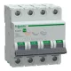 Schneider Electric EASY9 PRO kismegszakító, 4P, C, 25 A