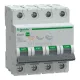 Schneider Electric EASY9 PRO kismegszakító, 4P, C, 32 A