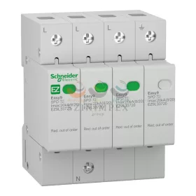   Schneider Electric EASY9 PRO túlfeszültség-korlátozó, T2, 20 kA, 3P-N