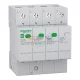 Schneider Electric EASY9 PRO túlfeszültség-korlátozó, T2, 45 kA, 3P-N