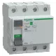 Schneider Electric EASY9 PRO áram-védőkapcsoló, A osztály, 4P, 25 A, 30 mA
