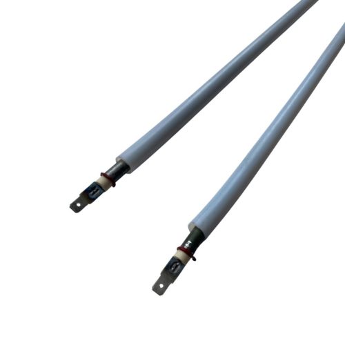 Csőfűtőszál teflon bevonattal, csúszósaruval - 345 x 930 mm | 230 V, 2000 W