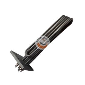 Karimás fűtőbetét - 3x6000 W, 3x208 V | Ø10,2 mm