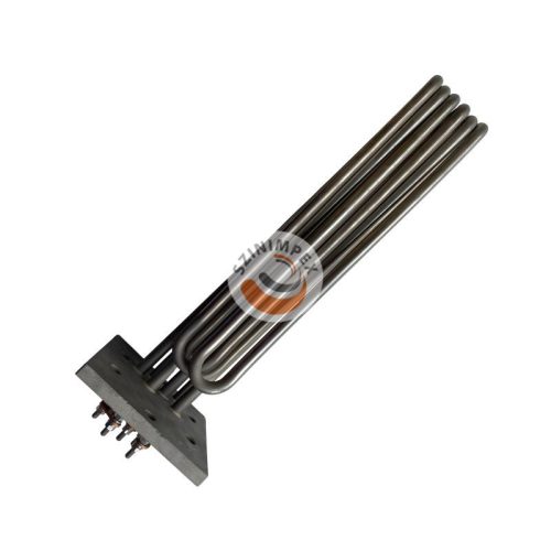 Karimás fűtőbetét - 3x6000 W, 3x208 V | Ø10,2 mm