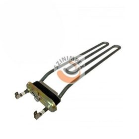   M alakú csőfűtőszál  Fi8,5mm, 230 V, 3000 W, furattal a lemezen (termosztátnak)