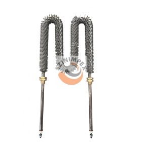 Bordás csőfűtőszál Fi8,5x23 mm, 230 V, 1300 W