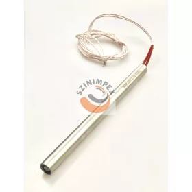 Fűtőpatron - 13 x 140 mm, 350 W, 230V, Vezeték: 1500mm