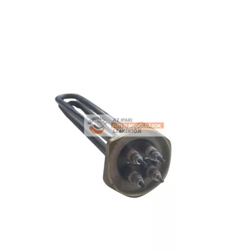 Becsavarható fűtőbetét - 2500 W, 230 V, menet: 6/4", benyúlási hossz: 370mm. 