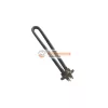 Becsavarható fűtőbetét - 2500 W, 230 V, menet: 6/4", benyúlási hossz: 370mm. 