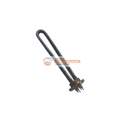 Becsavarható fűtőbetét - 2500 W, 230 V, menet: 6/4", benyúlási hossz: 370mm. 