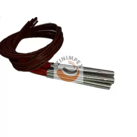 Patron - 8 x 80 mm, 110 V, 200 W, vezeték: 700 mm