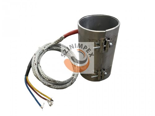 Palást fűtőbetét Ø90x160 mm, 400 V, 1200W  Vezeték:2000 mm