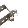 L-alakú lapos fűtőbetét, L=160x160x60mm, 230V/2 x 375 W