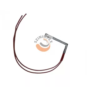   L-alakú patron fűtőbetét 8x80/30 mm, 160 W, 230 V, 300 mm vezeték
