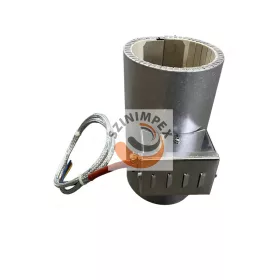   Kerámia palást Ø100 x 210mm 230V, 1500W, 1000mm vezetékkel