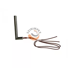   L-alakú patron fűtőbetét 12,5x95 mm, 230 V, 500 W, Vezeték:400 mm
