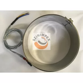   Palást fűtőtest, 240x88 mm, 230 V, 1700 W, vezeték: 1000 mm