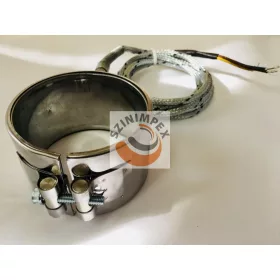   Palást fűtőbetét, 88x60 mm, 230V, 800W, vezeték: 2000 mm