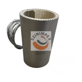   Kerámia palást fűtőtest Ø102x200 mm, 230 V, 3000 W, Vezeték:1000mm