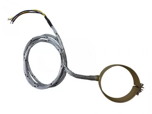 Palást fűtőbetét 95x25 mm, 230 V, 330 W, Vezetékhossza 1500 mm