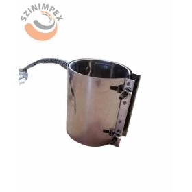   Palást fűtőbetét, 70x90 mm, 230 V, 600 W, 2000 mm vezetékkel