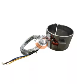   Palást fűtőbetét Ø125x85 mm, 230 V, 1000 W, Vezeték:1500 mm