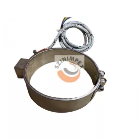   Palást fűtőbetét 140x40 mm, 230 V, 600 W, Vezeték:1500 mm