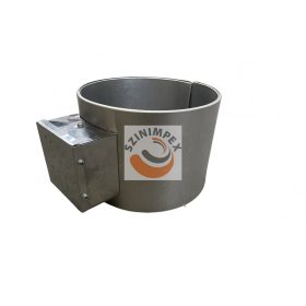   Palást fűtőbetét, 150x380 mm, 400 V, 1850 W, vezeték: 2 m