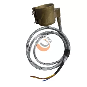   Orrfűtés, palást fűtés, Ø50x50 mm, 450 W, 230 V, 2 m vezeték