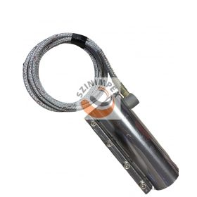 Palást fűtőbetét, Ø45x140 mm, 500 W, 230 V, kábel: 2 m