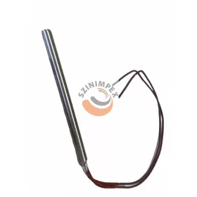   Patron fűtőbetét, 11,8 x 160 mm, 400 W, 230 V, kábel hossz: 300 mm