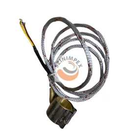   Orrfűtés, palást fűtés Ø35x35mm, 230V/300W, Vezeték hossz 2000mm