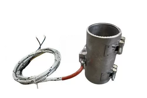 Palást fűtőbetét Ø65 x 140mm, 350W, 230V, Vezeték hossz: 2000mm