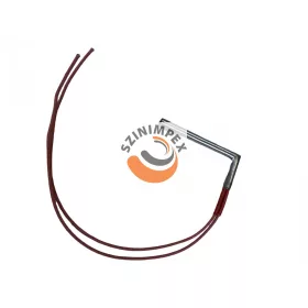 Fűtőpatron 6,5x75 mm, 230 V, 125 W, kábel 1000 mm