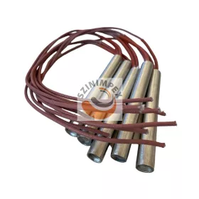   Patron fűtőbetét Ø12,5 x 110mm, 230V. 700W, 300mm vezetékkel
