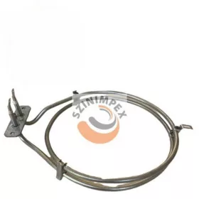   Kör alakú csőfűtőszál, cső Dia 6,5 mm, L=200 mm, 2400 W, 230 V 