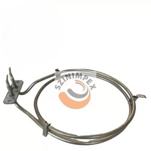 Kör alakú csőfűtőszál, cső Dia 6,5 mm, L=200 mm, 2400 W, 230 V 