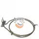 Kör alakú csőfűtőszál, cső Ø6,5 mm, 1260 W, 230 V, teljes Ø=197mm  
