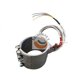   Mica palást fűtőbetét D75 x 70mm, 450W/230V, 2000mm vezetékkel