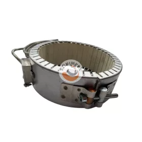   Kerámia palást fűtőbetét - Ø120 x 50mm | 240 V, 850 W | 1 m vezetékkel 