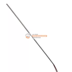 Patron fűtőbetét Ø8 x 600mm, 48V/200W 600mm vezeték 