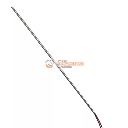 Patron fűtőbetét Ø8 x 600mm, 48V/200W 600mm vezeték 
