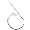 Patron fűtőbetét Ø8 x 600mm, 48V/200W 600mm vezeték 