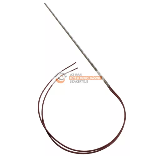Patron fűtőbetét Ø8 x 600mm, 48V/200W 600mm vezeték 