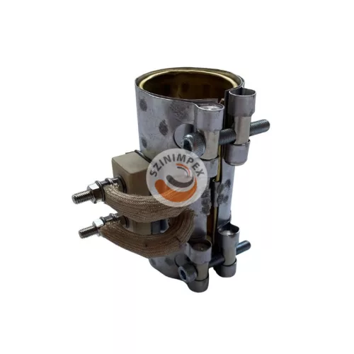 Palást fűtőtest - Ø40 x 100 mm | 40 V, 500 W | sorkapcsos kivezetéssel 