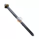 Becsavarható fűtőbetét 7500 W / 3 x 230 V (400 V) Menetes rész 5/4", A benyúló hossz: 450 mm