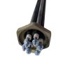 Becsavarható fűtőbetét 12000 W / 3 x 230 V (400 V) Menetes rész 5/4", A benyúló hossz: 800 mm