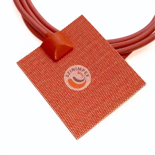 Öntapadós szilikon fűtőlap 180 mm - 230V 70 W - 2000 mm vezetékkel