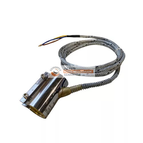 Orrfűtőbetét Ø30x70mm 450W/230V 2000mm vezetékkel (EN)
